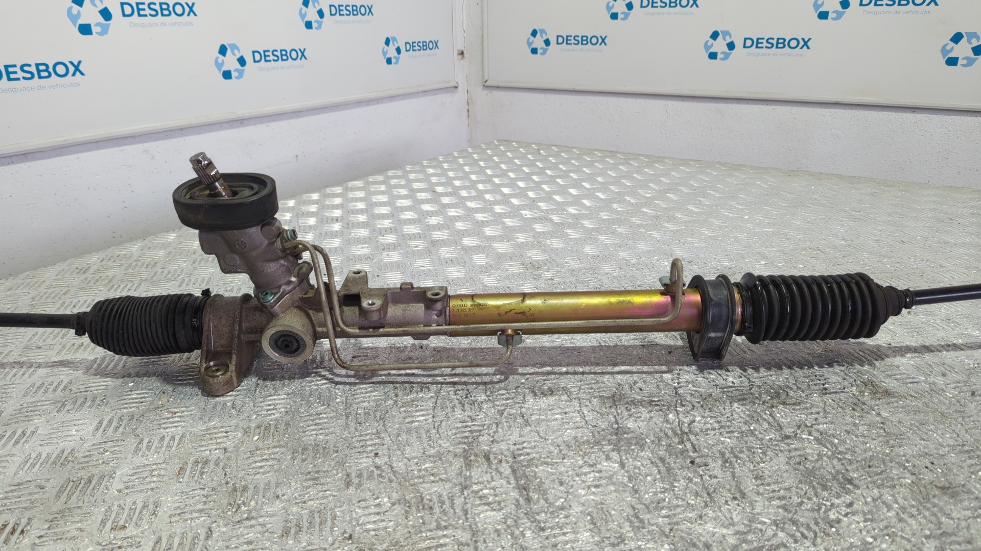 CREMALLERA DIRECCION SEAT LEON (1M1) - vista 4