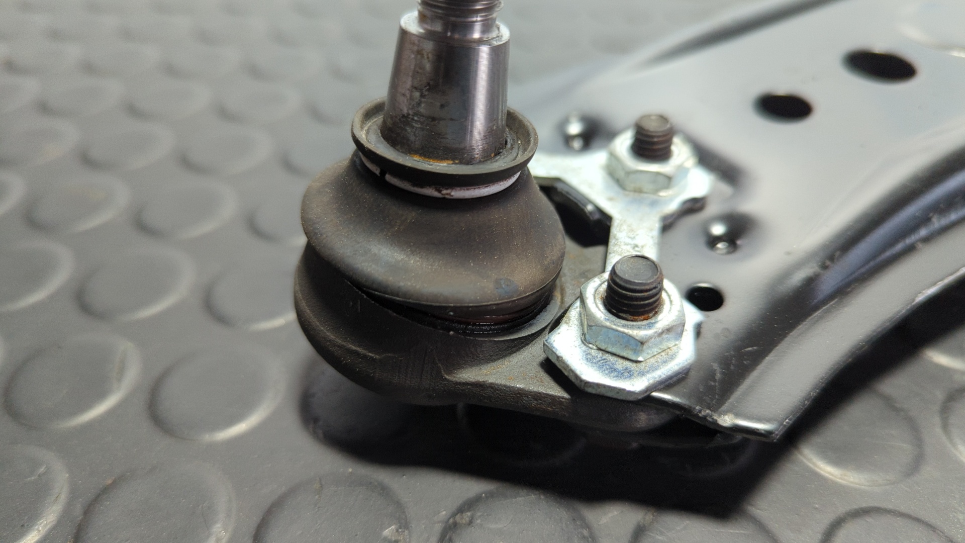 BRAZO DERECHO INFERIOR DELANTERO SEAT LEON (1M1) - vista 3