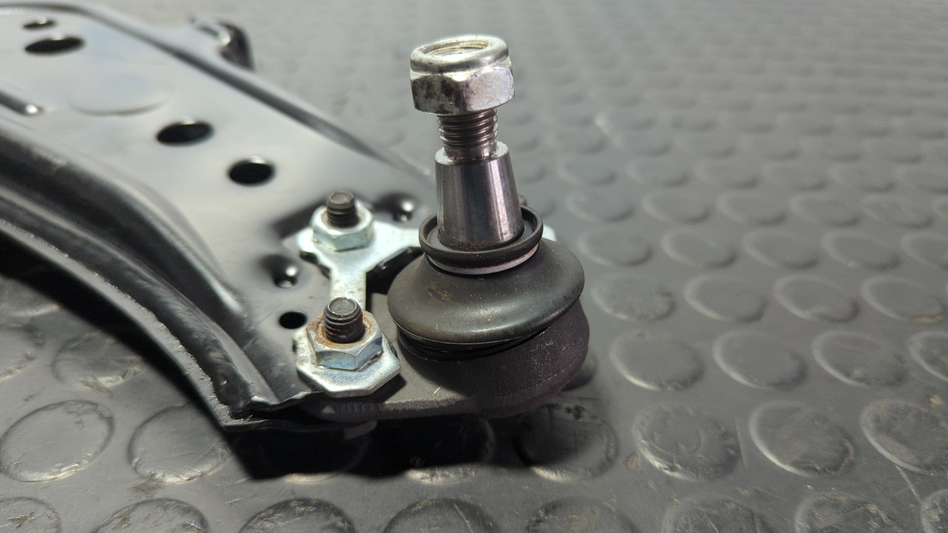 BRAZO IZQUIERDO INFERIOR DELANTERO SEAT LEON (1M1) - vista 3