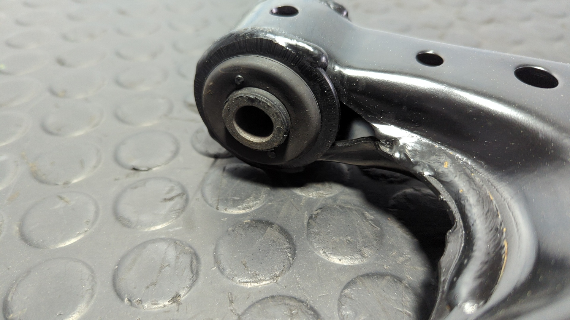 BRAZO IZQUIERDO INFERIOR DELANTERO SEAT LEON (1M1) - vista 2