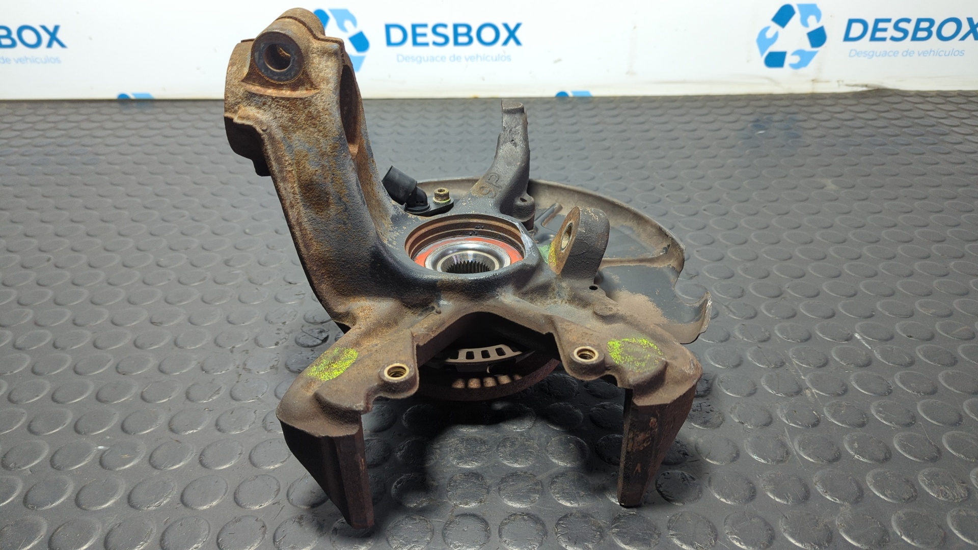 MANGUETA DELANTERA DERECHA SEAT LEON (1M1) - vista 2