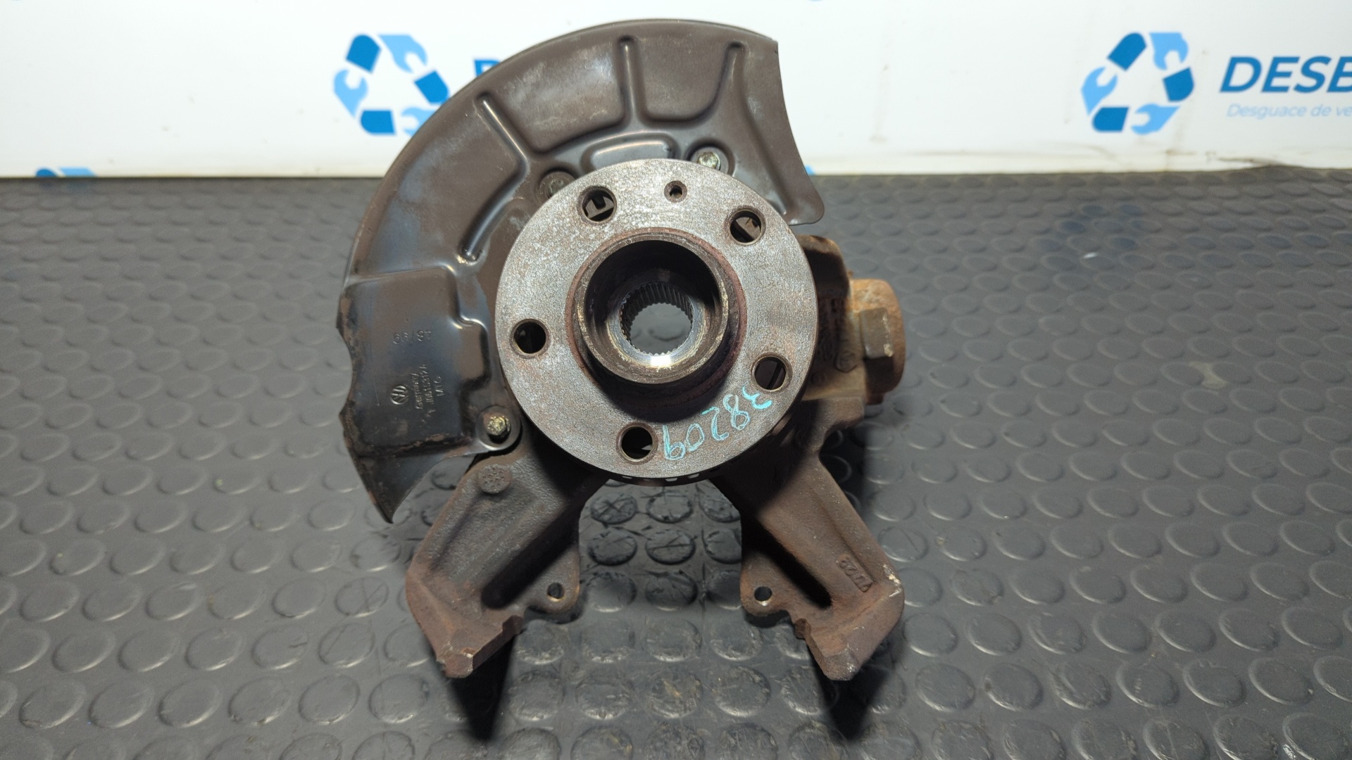 MANGUETA DELANTERA DERECHA SEAT LEON (1M1) - vista 4