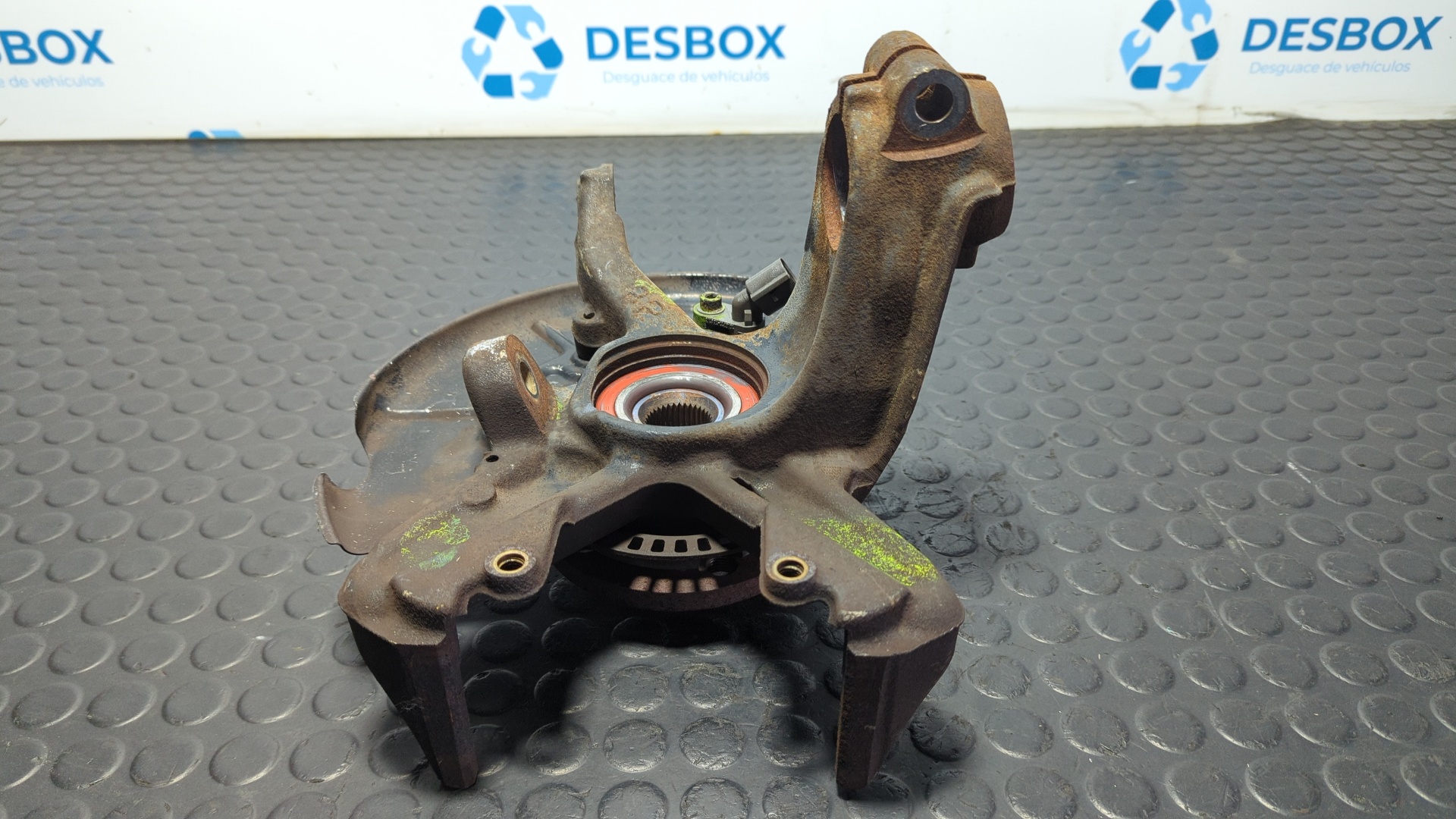 MANGUETA DELANTERA IZQUIERDA SEAT LEON (1M1) - vista 2