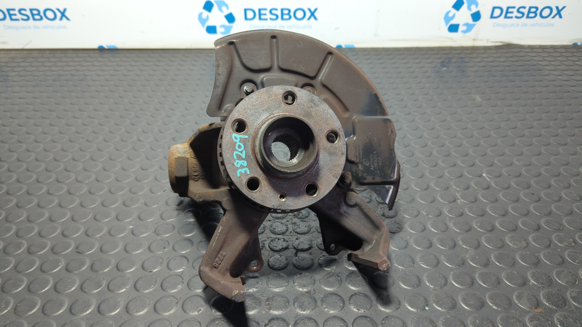 MANGUETA DELANTERA IZQUIERDA SEAT LEON (1M1) - vista 4