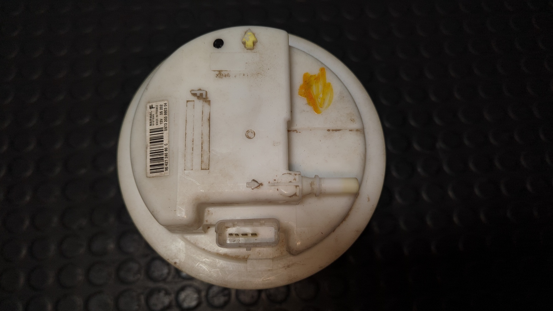 AFORADOR PEUGEOT 206 BERLINA - vista 3