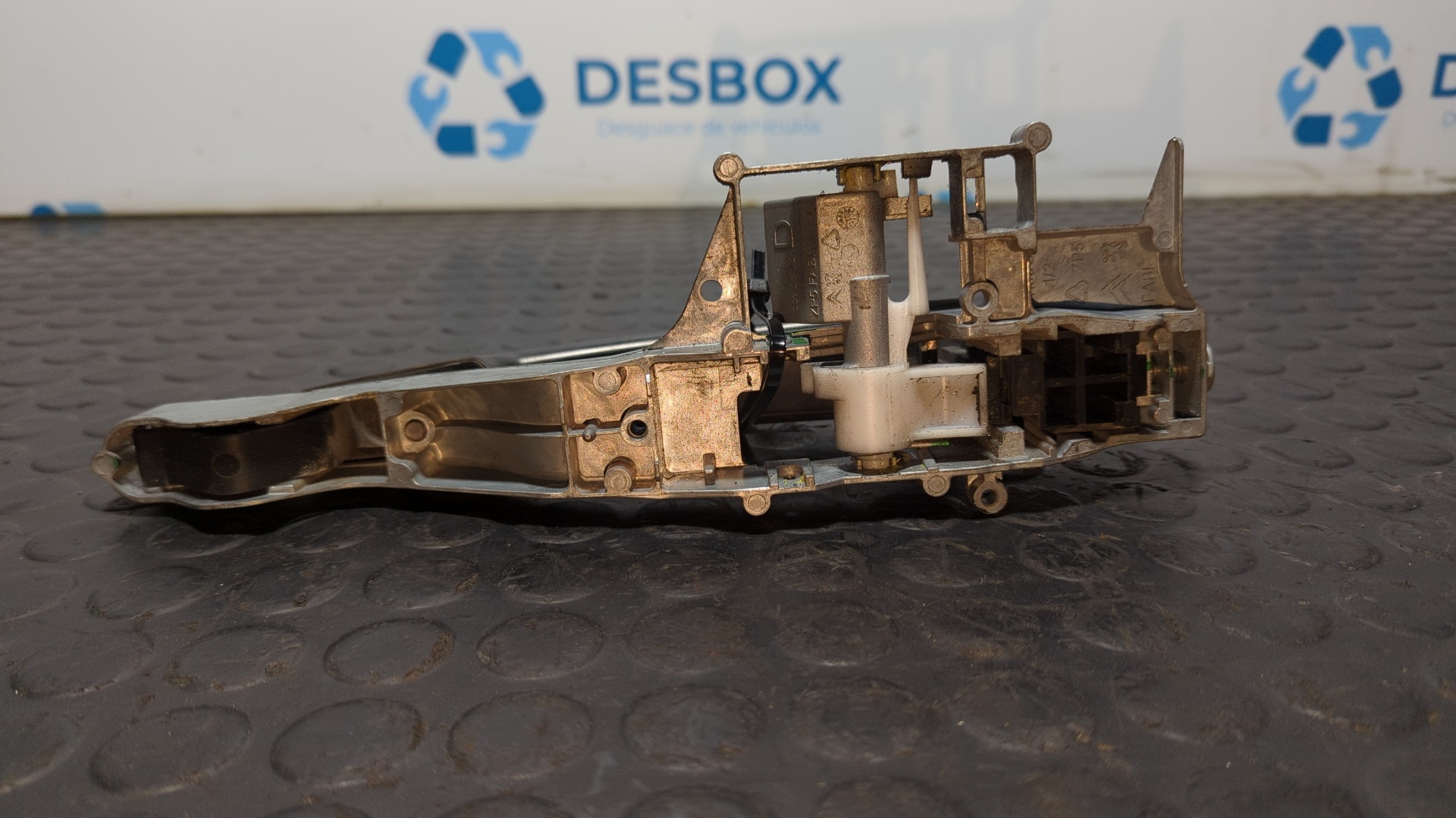 MANETA  PUERTA CORREDERA DERECHA CITROEN JUMPY - vista 4