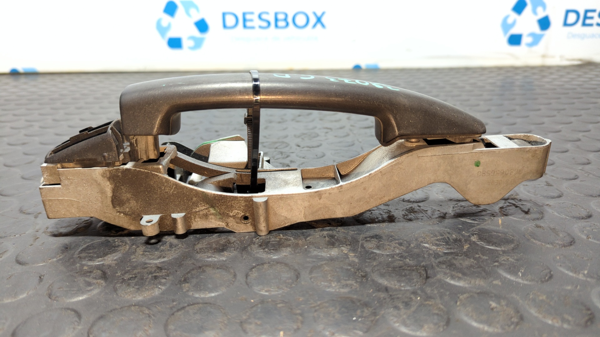 MANETA  PUERTA CORREDERA DERECHA CITROEN JUMPY - vista 2