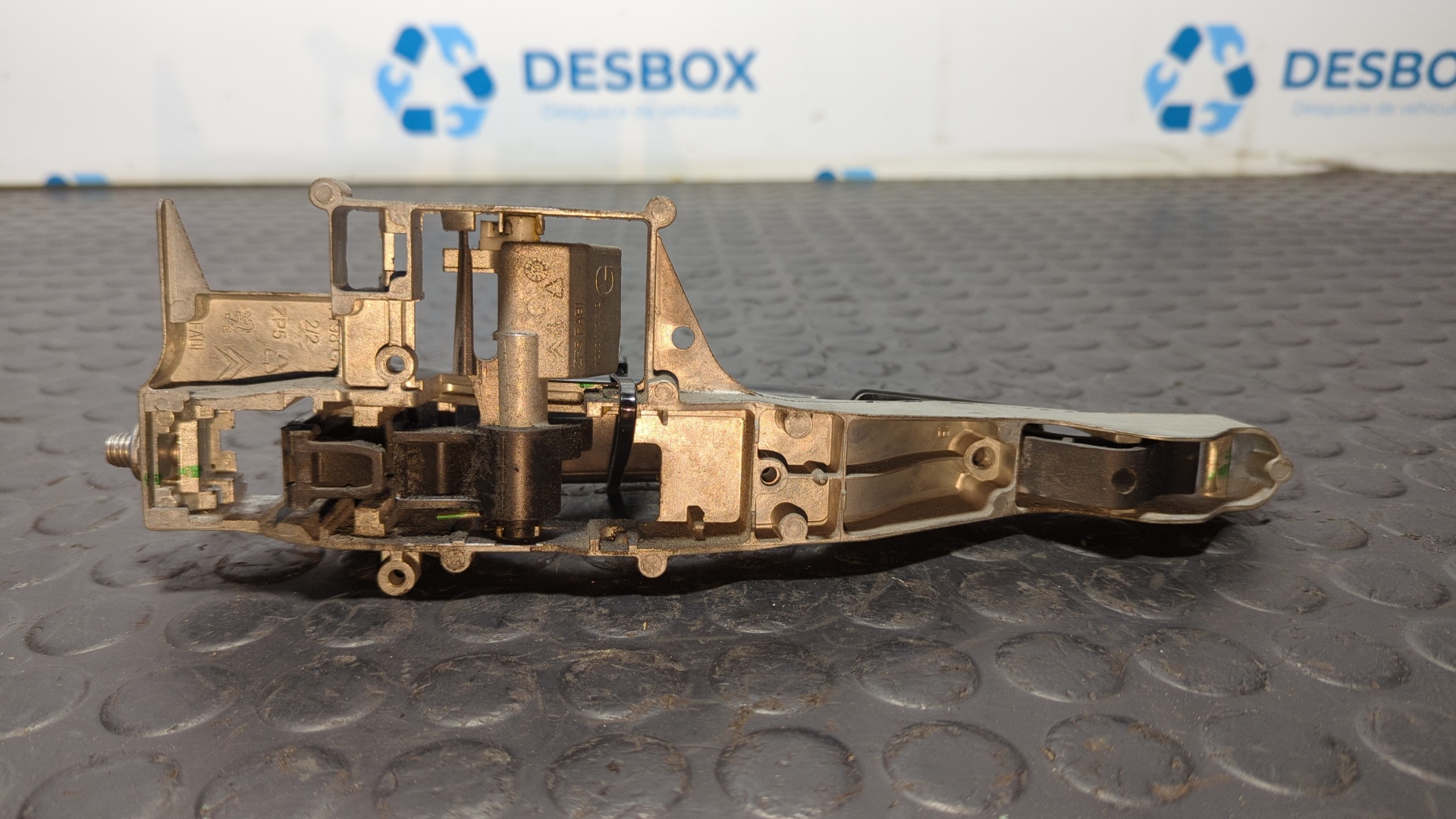 MANETA EXTERIOR DELANTERA IZQUIERDA CITROEN JUMPY - vista 3