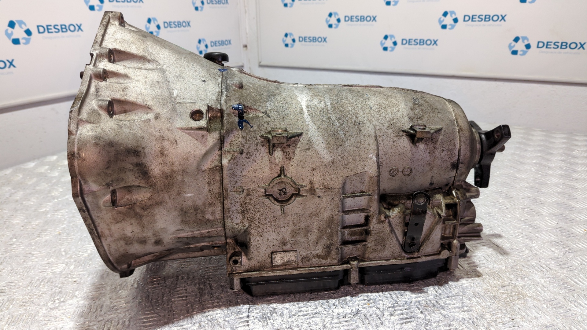 CAJA CAMBIOS MERCEDES-BENZ CLASE C (W203) BERLINA - vista 4