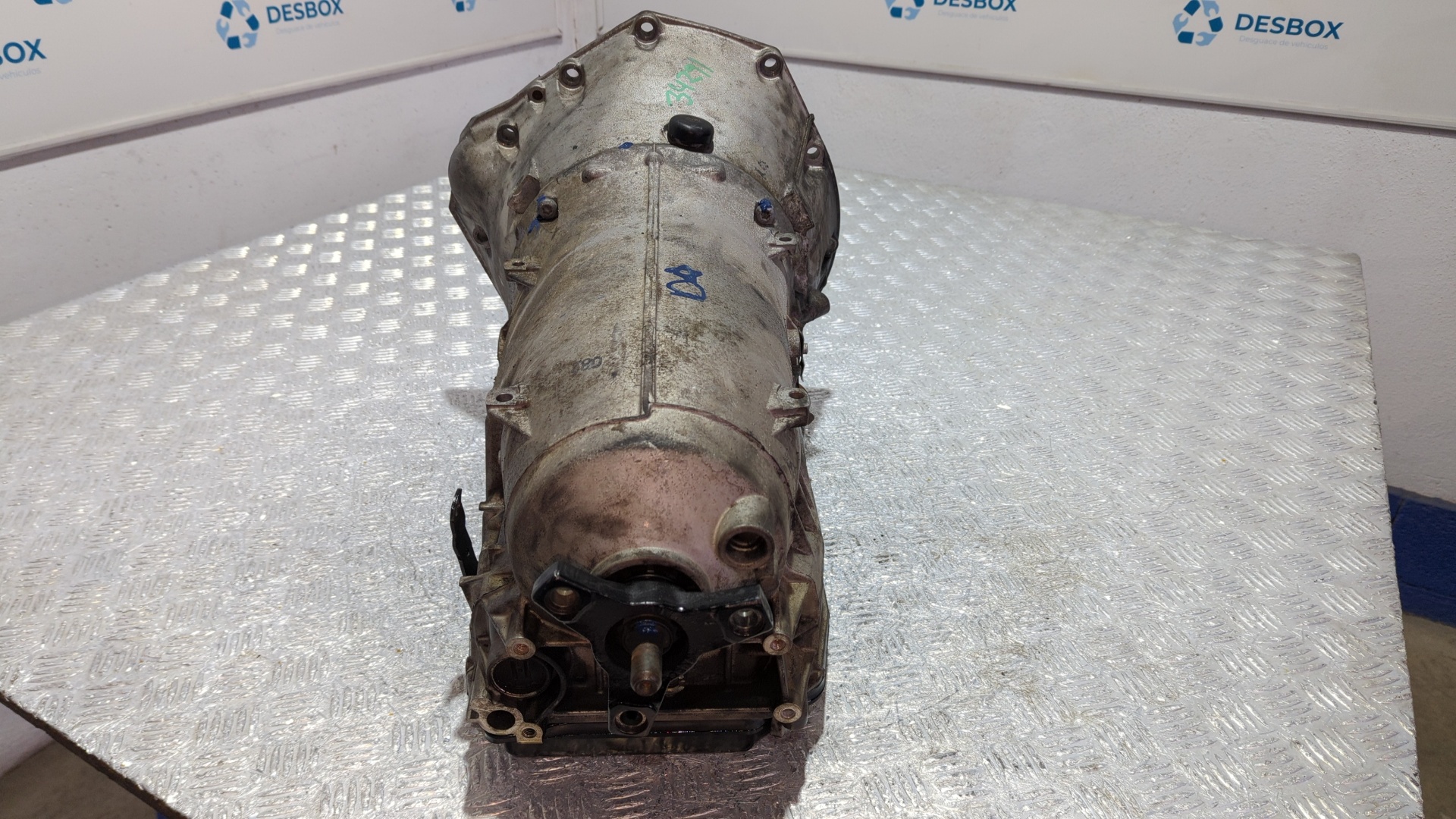 CAJA CAMBIOS MERCEDES-BENZ CLASE C (W203) BERLINA - vista 3