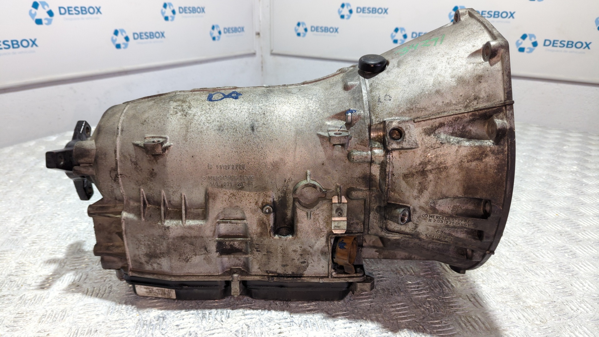 CAJA CAMBIOS MERCEDES-BENZ CLASE C (W203) BERLINA - vista 2