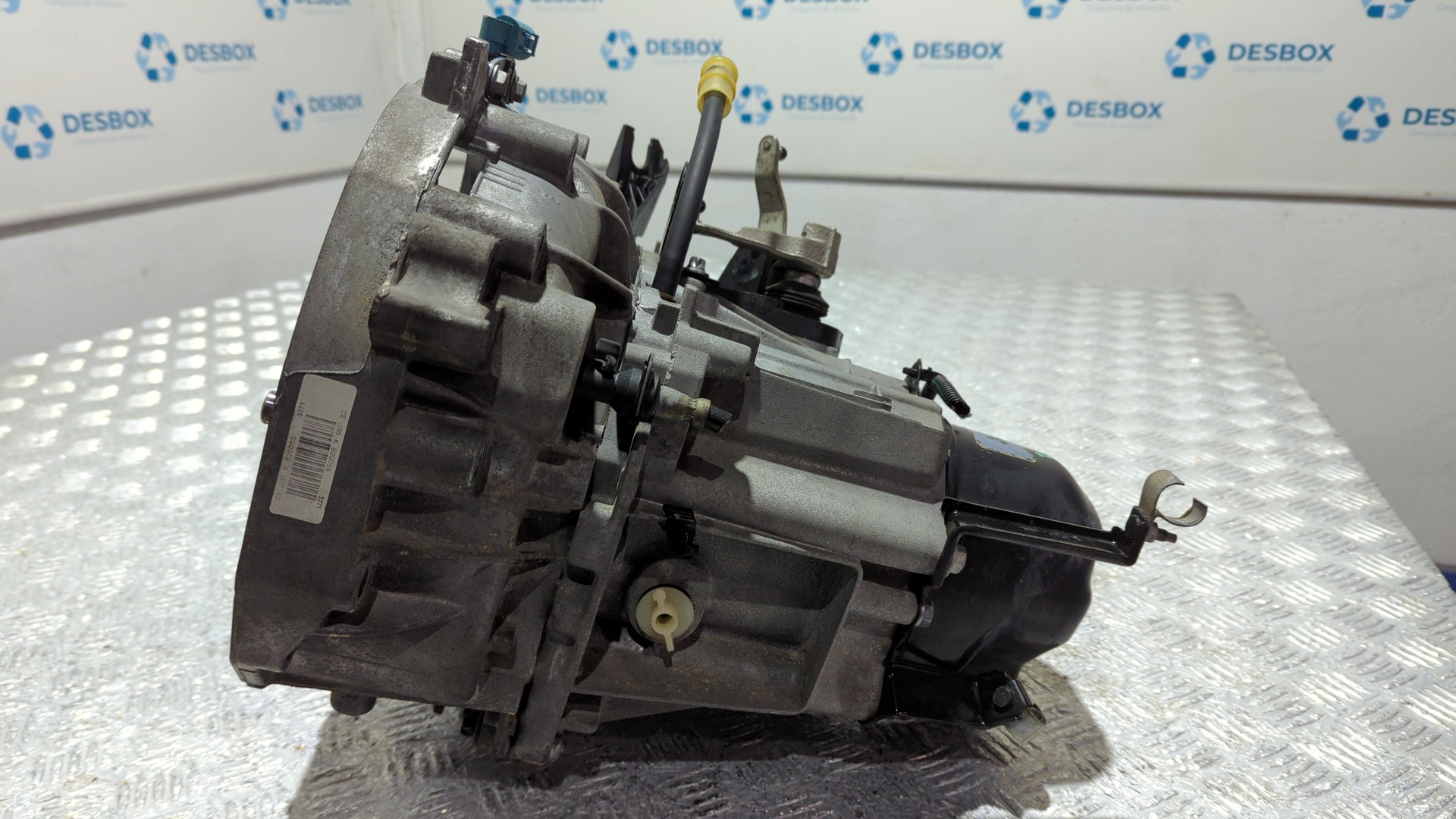 CAJA CAMBIOS RENAULT LAGUNA II (BG0) - vista 2