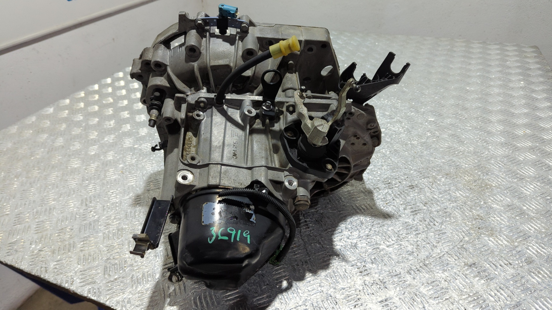 CAJA CAMBIOS RENAULT LAGUNA II (BG0) - vista 3