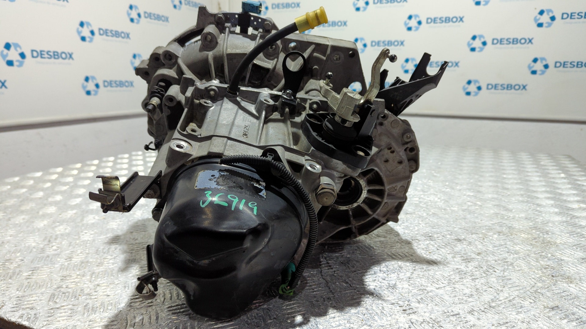 CAJA CAMBIOS RENAULT LAGUNA II (BG0) - vista 5