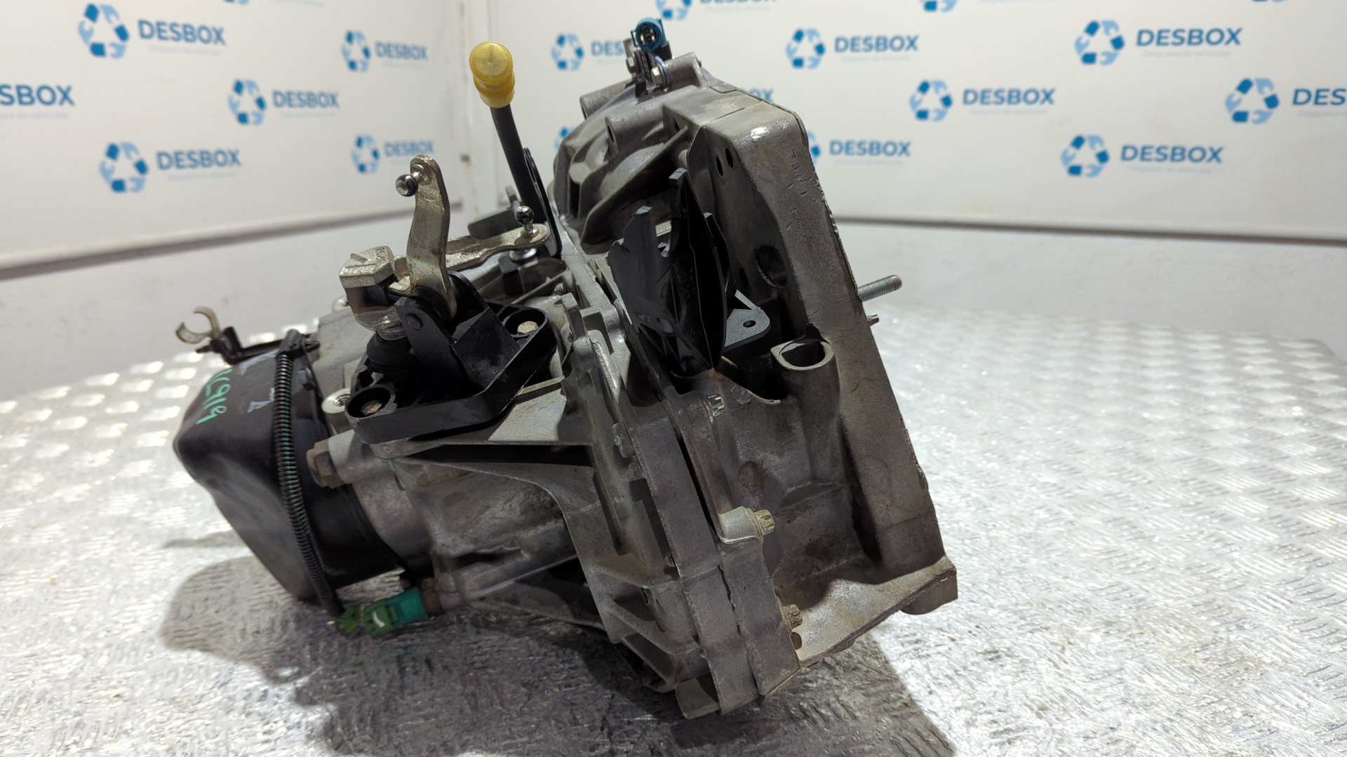 CAJA CAMBIOS RENAULT LAGUNA II (BG0) - vista 4