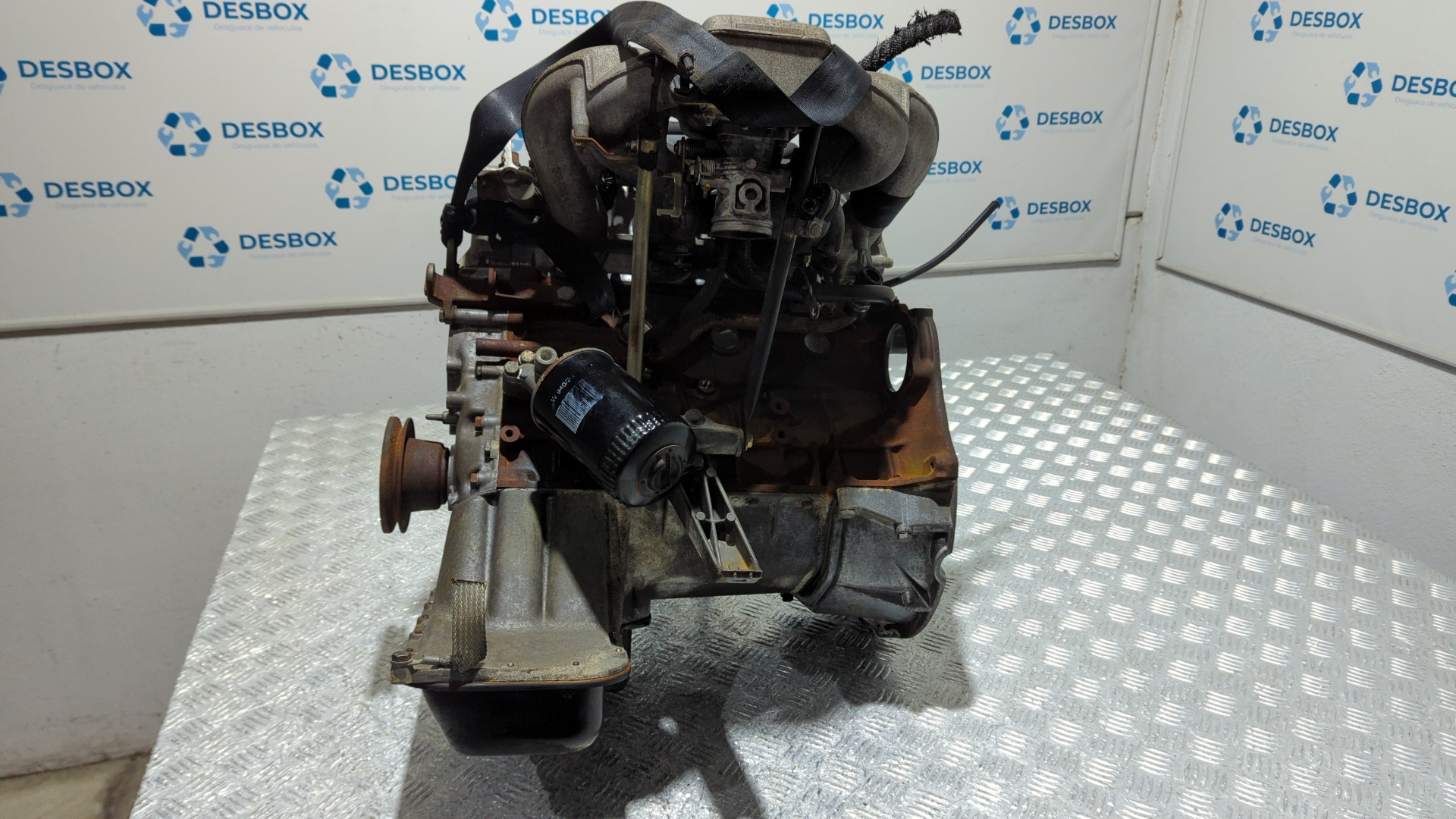MOTOR BMW SERIE 3 BERLINA (E30) - vista 3