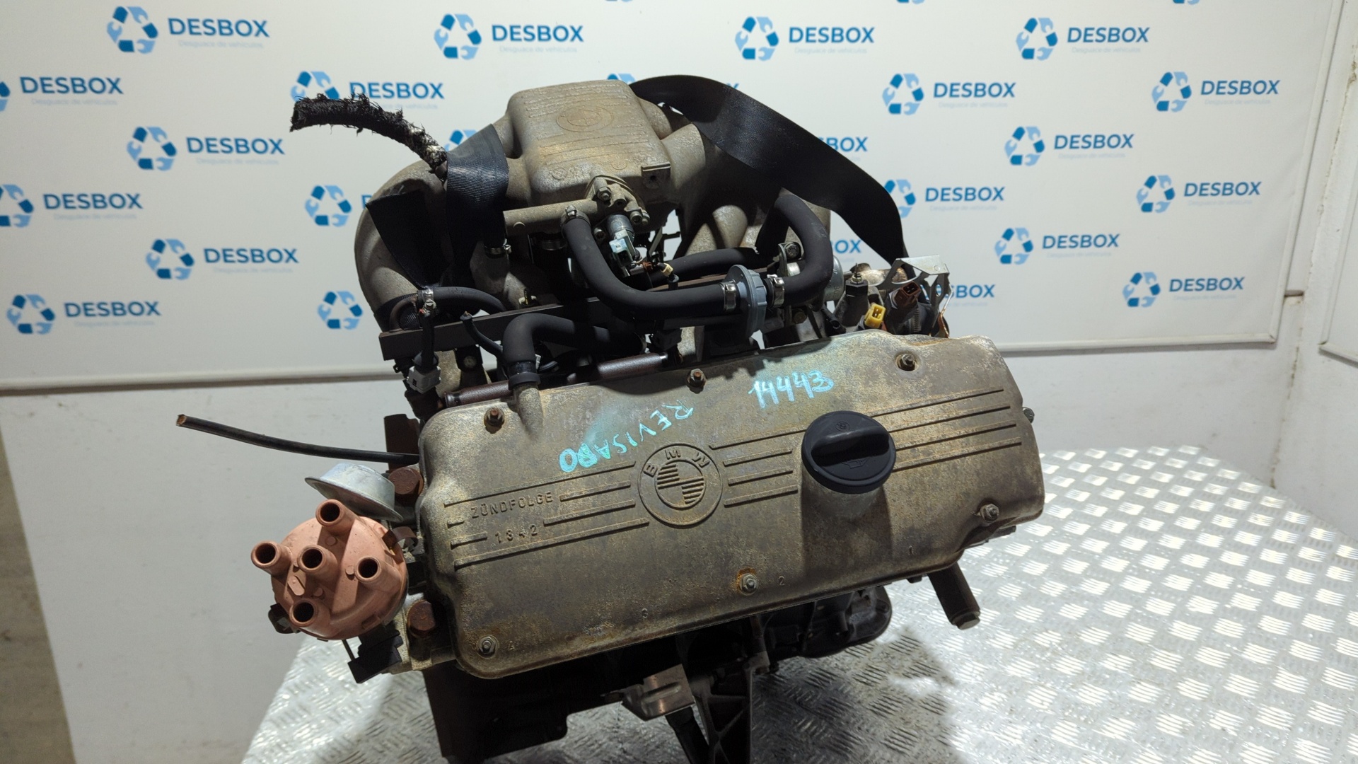 MOTOR BMW SERIE 3 BERLINA (E30) - vista 4