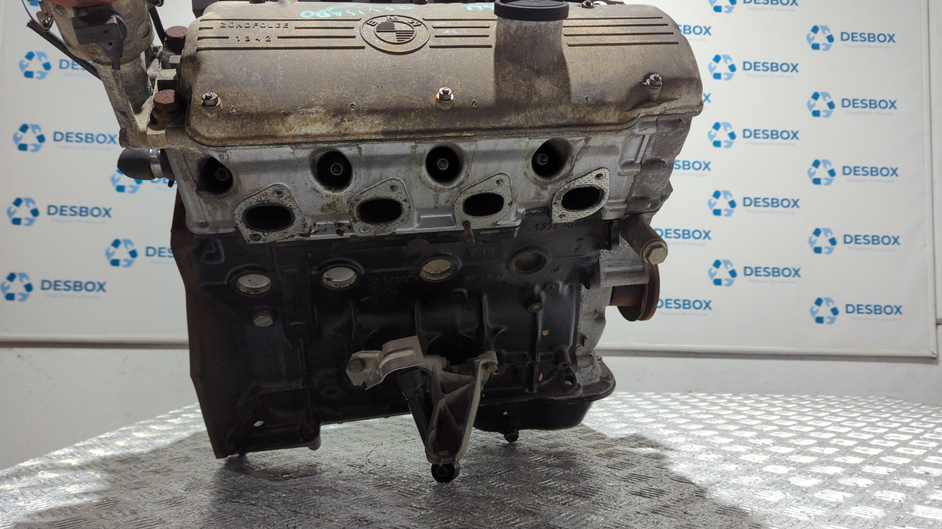 MOTOR BMW SERIE 3 BERLINA (E30) - vista 5