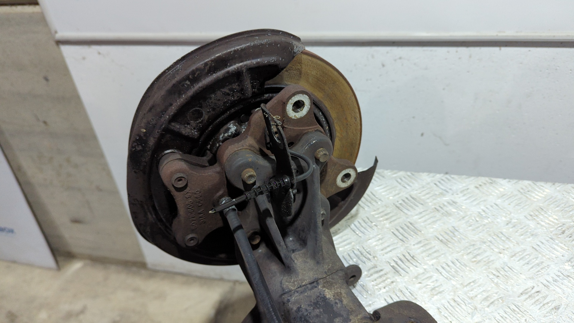 PUENTE TRASERO PEUGEOT BOXER CAJA CERR. TECHO ELEVADO (BAT.3450)(335)(2007 =>) - vista 2