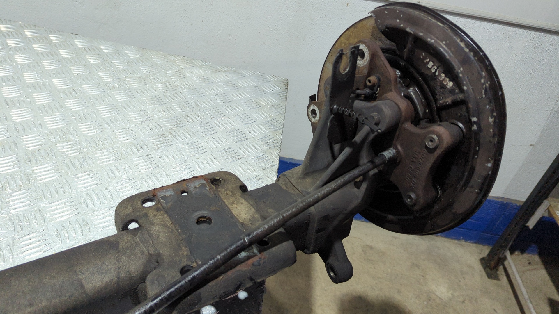 PUENTE TRASERO PEUGEOT BOXER CAJA CERR. TECHO ELEVADO (BAT.3450)(335)(2007 =>) - vista 4