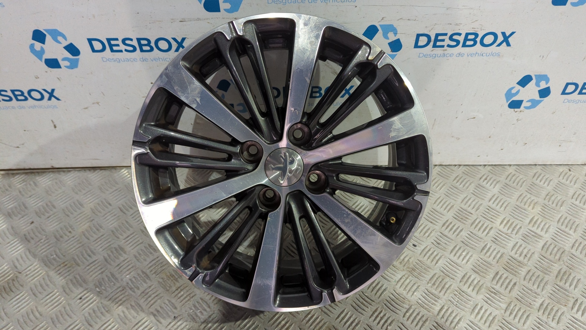 JUEGO LLANTAS PEUGEOT 208 - vista 2