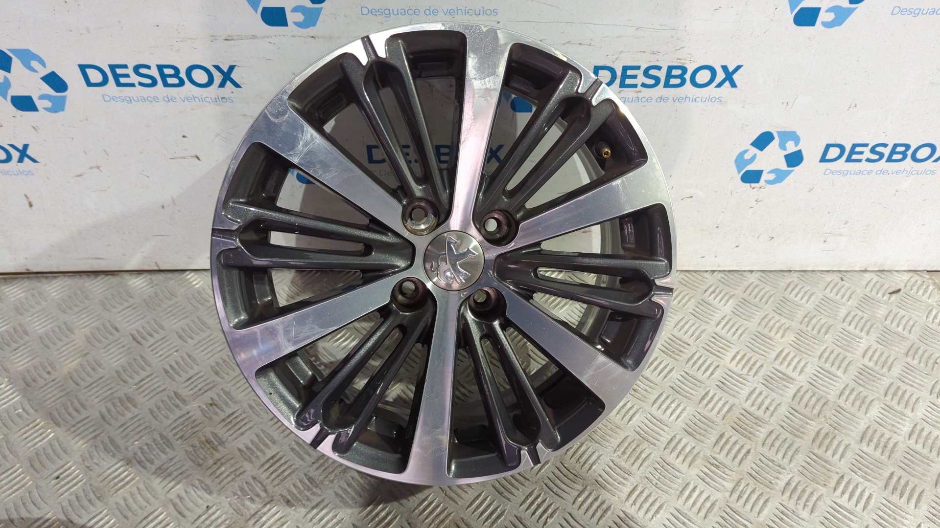 JUEGO LLANTAS PEUGEOT 208 - vista 3