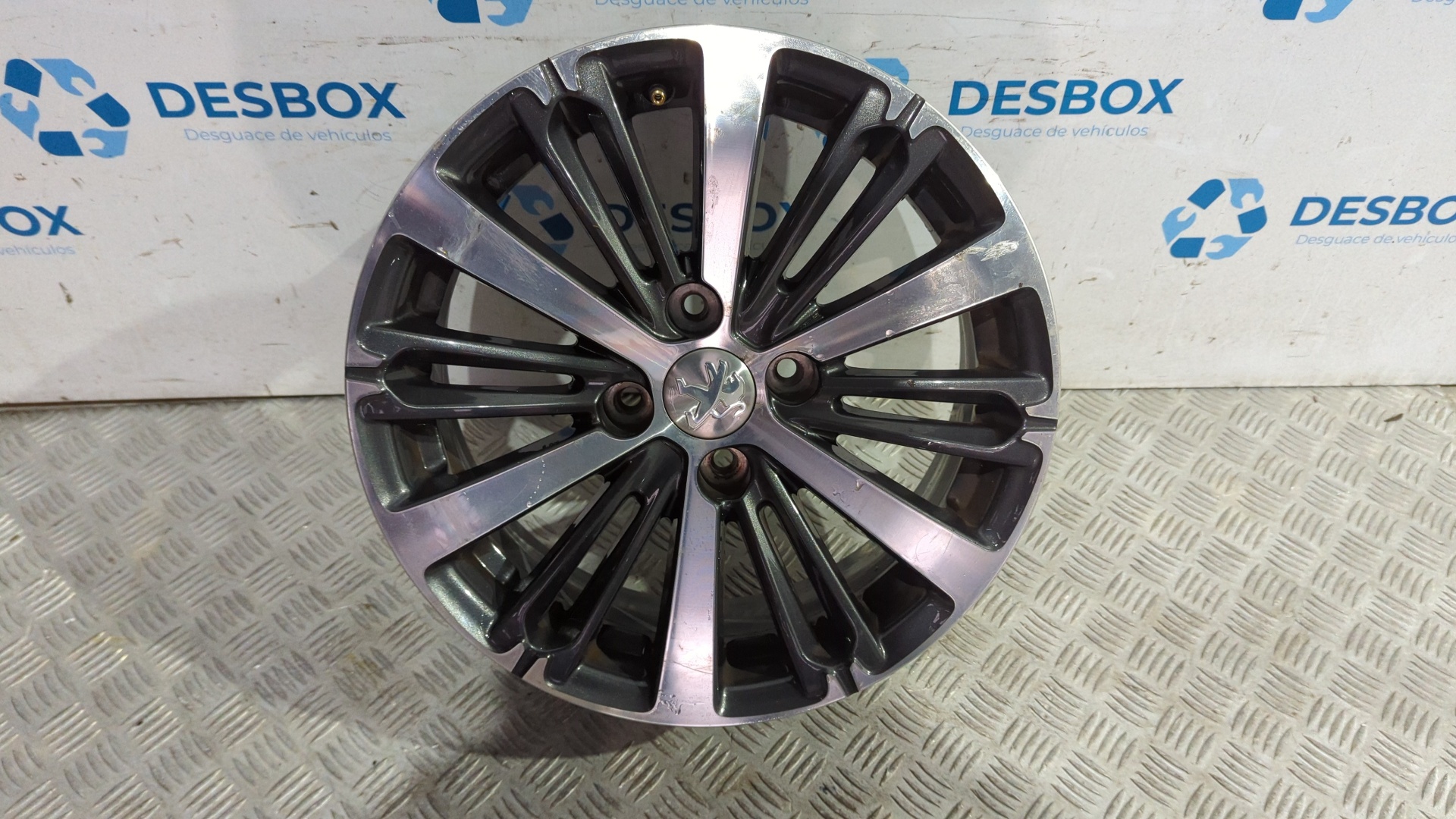 JUEGO LLANTAS PEUGEOT 208 - vista 5