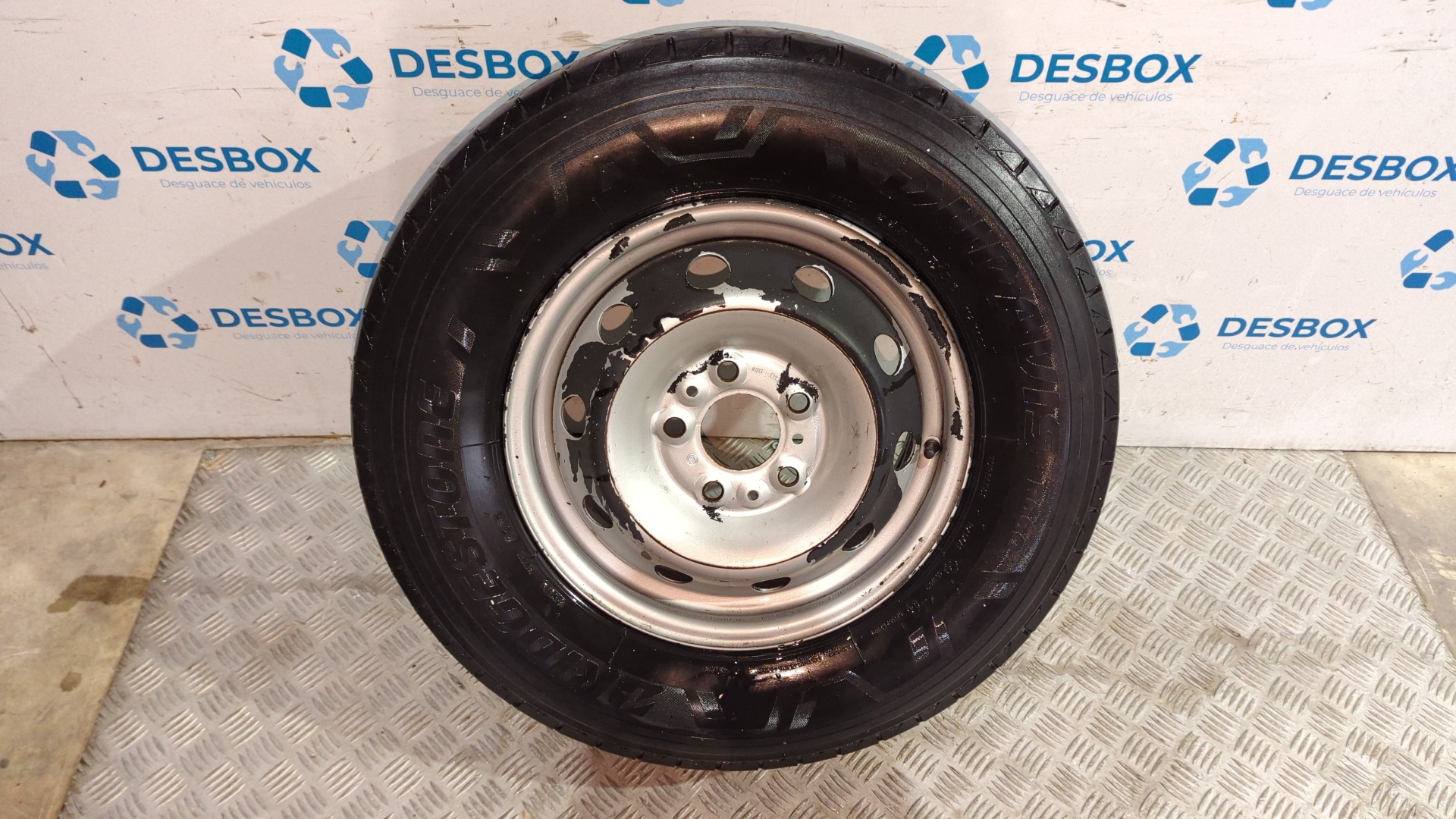 JUEGO LLANTAS PEUGEOT BOXER CAJA CERR. TECHO ELEVADO (BAT.3450)(335)(2007 =>) - vista 13