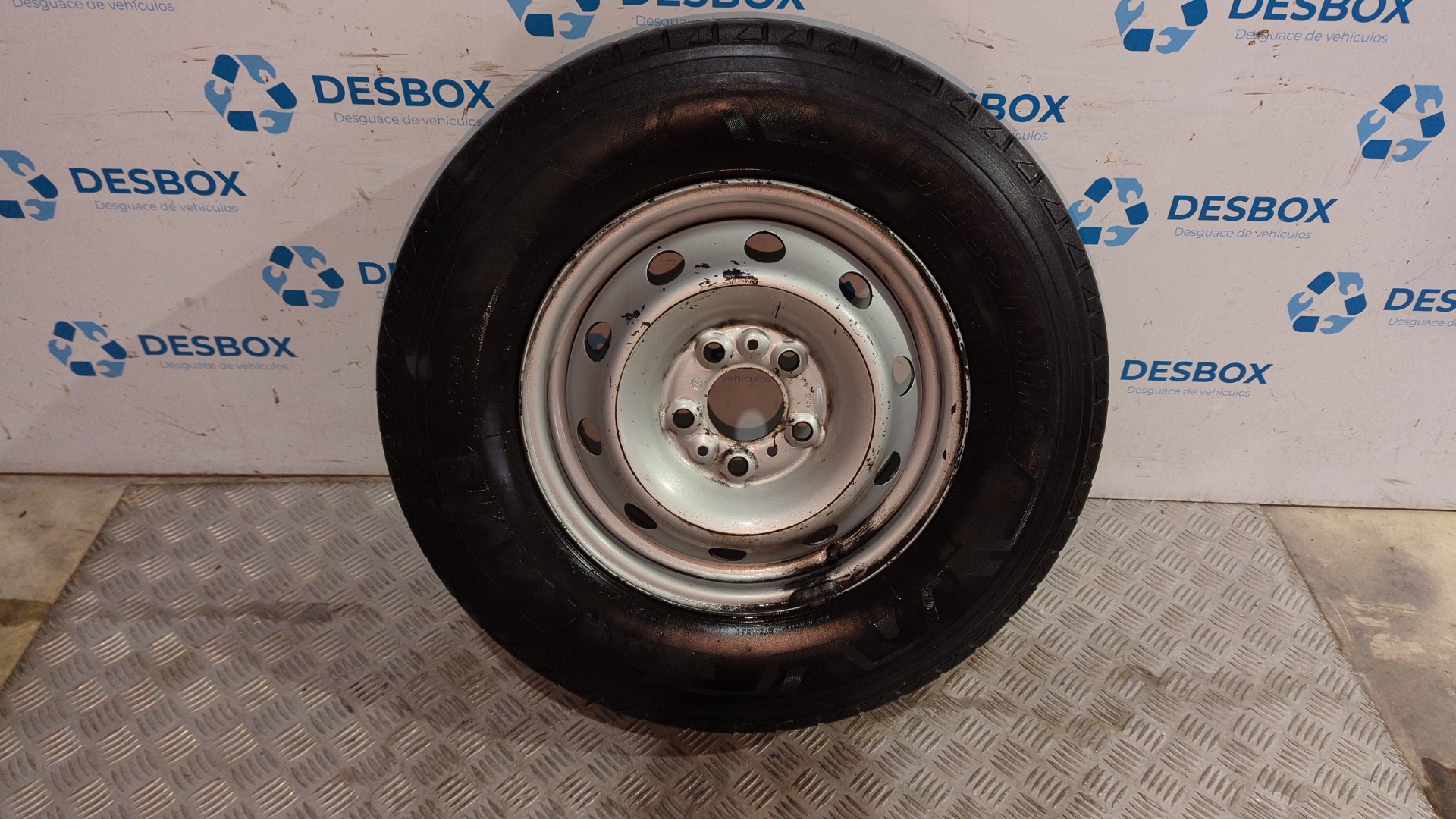 JUEGO LLANTAS PEUGEOT BOXER CAJA CERR. TECHO ELEVADO (BAT.3450)(335)(2007 =>) - vista 8