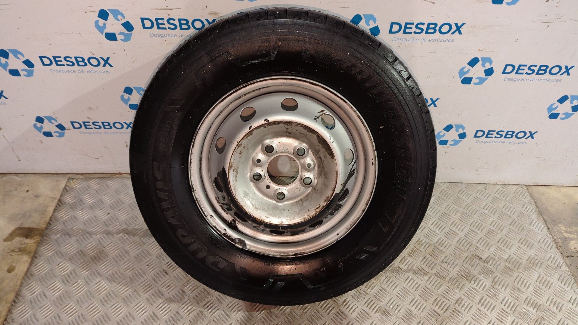 JUEGO LLANTAS PEUGEOT BOXER CAJA CERR. TECHO ELEVADO (BAT.3450)(335)(2007 =>) - vista 11