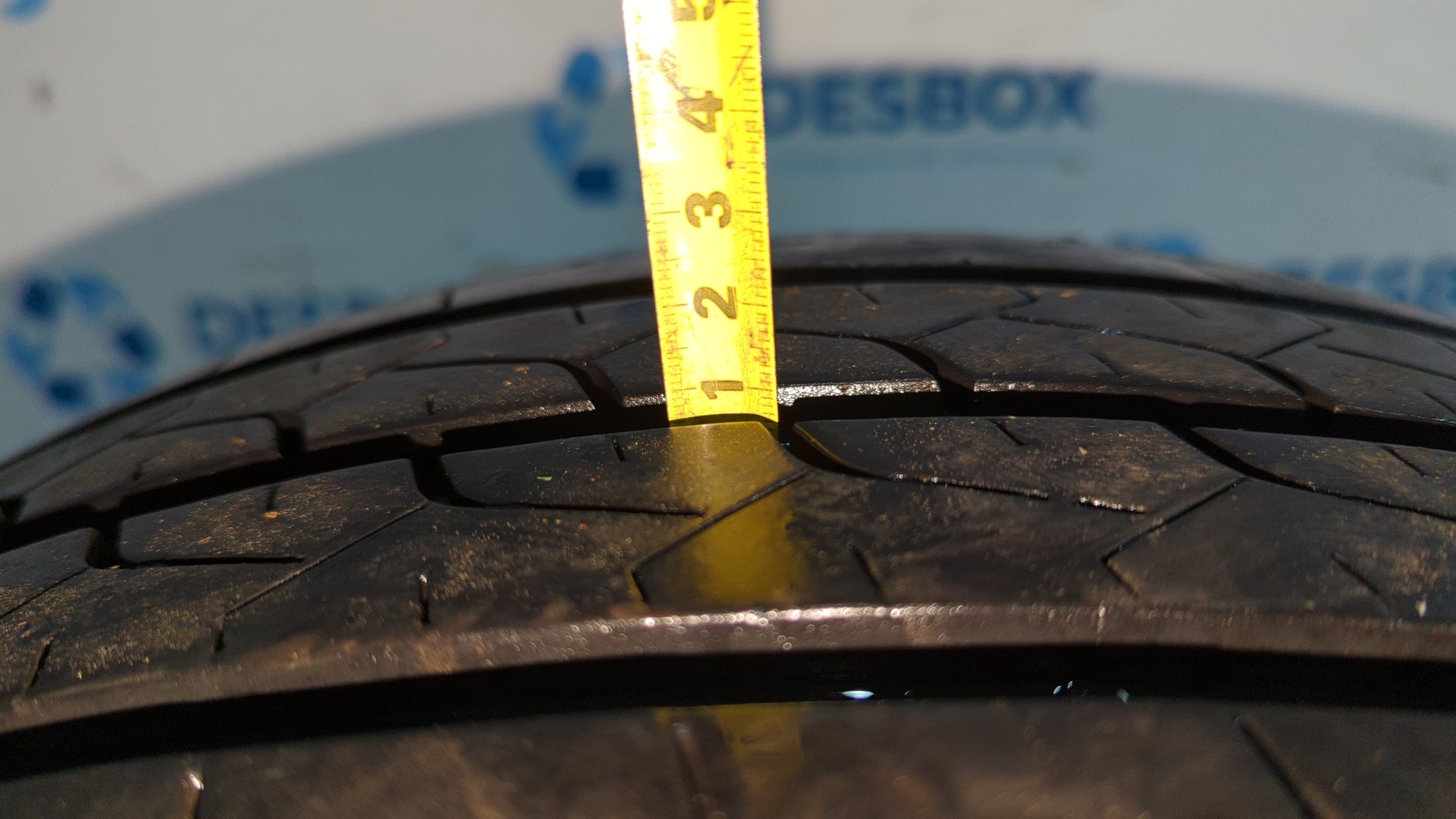 JUEGO LLANTAS PEUGEOT BOXER CAJA CERR. TECHO ELEVADO (BAT.3450)(335)(2007 =>) - vista 2