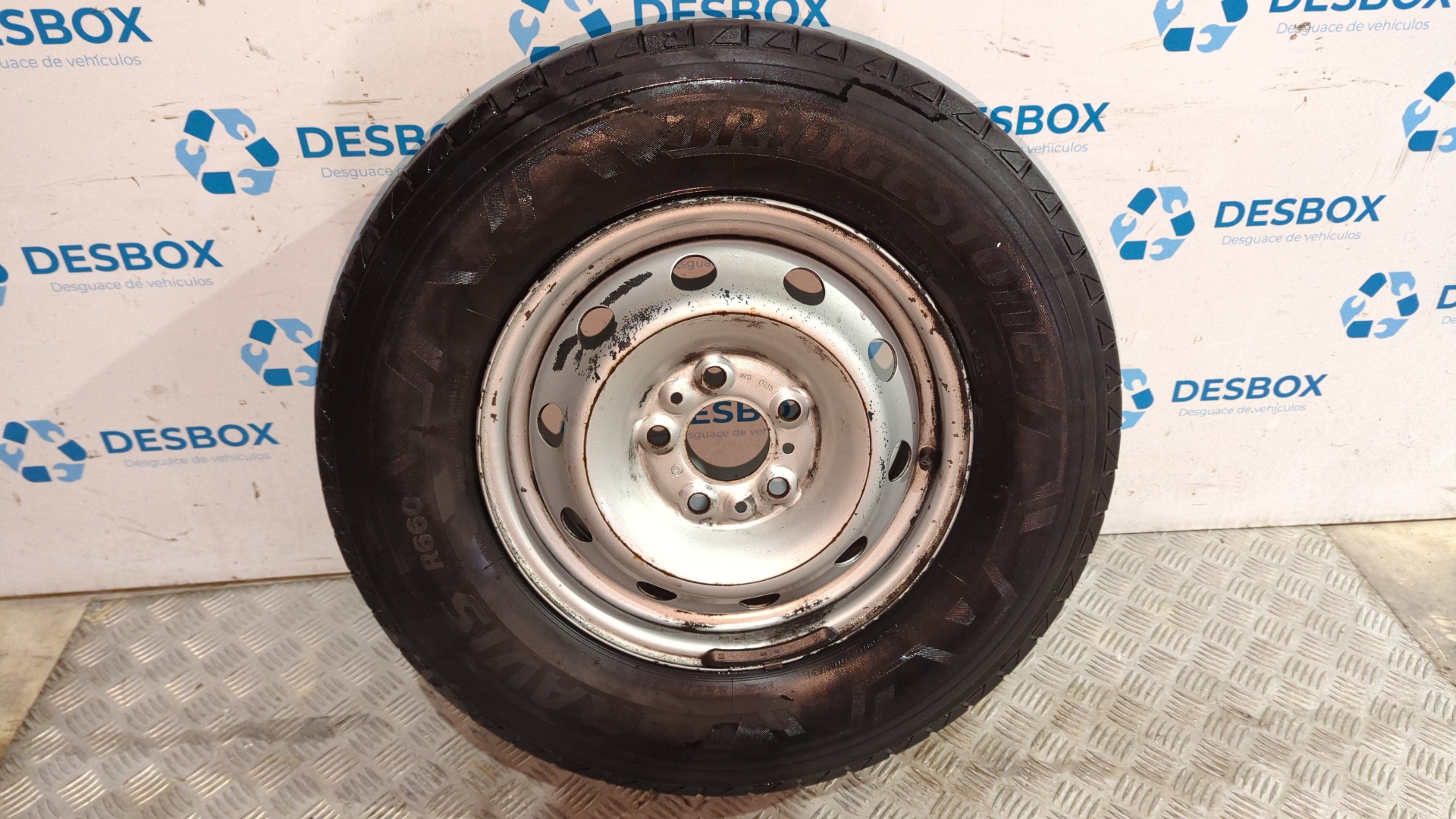 JUEGO LLANTAS PEUGEOT BOXER CAJA CERR. TECHO ELEVADO (BAT.3450)(335)(2007 =>) - vista 6