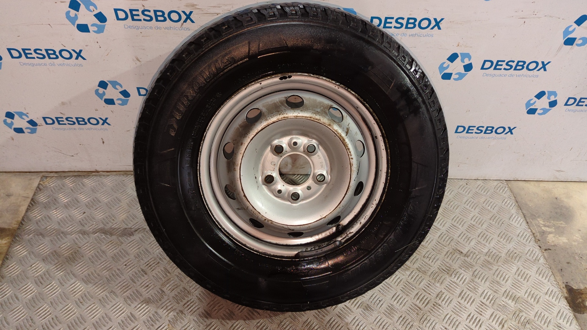 JUEGO LLANTAS PEUGEOT BOXER CAJA CERR. TECHO ELEVADO (BAT.3450)(335)(2007 =>) - vista 3