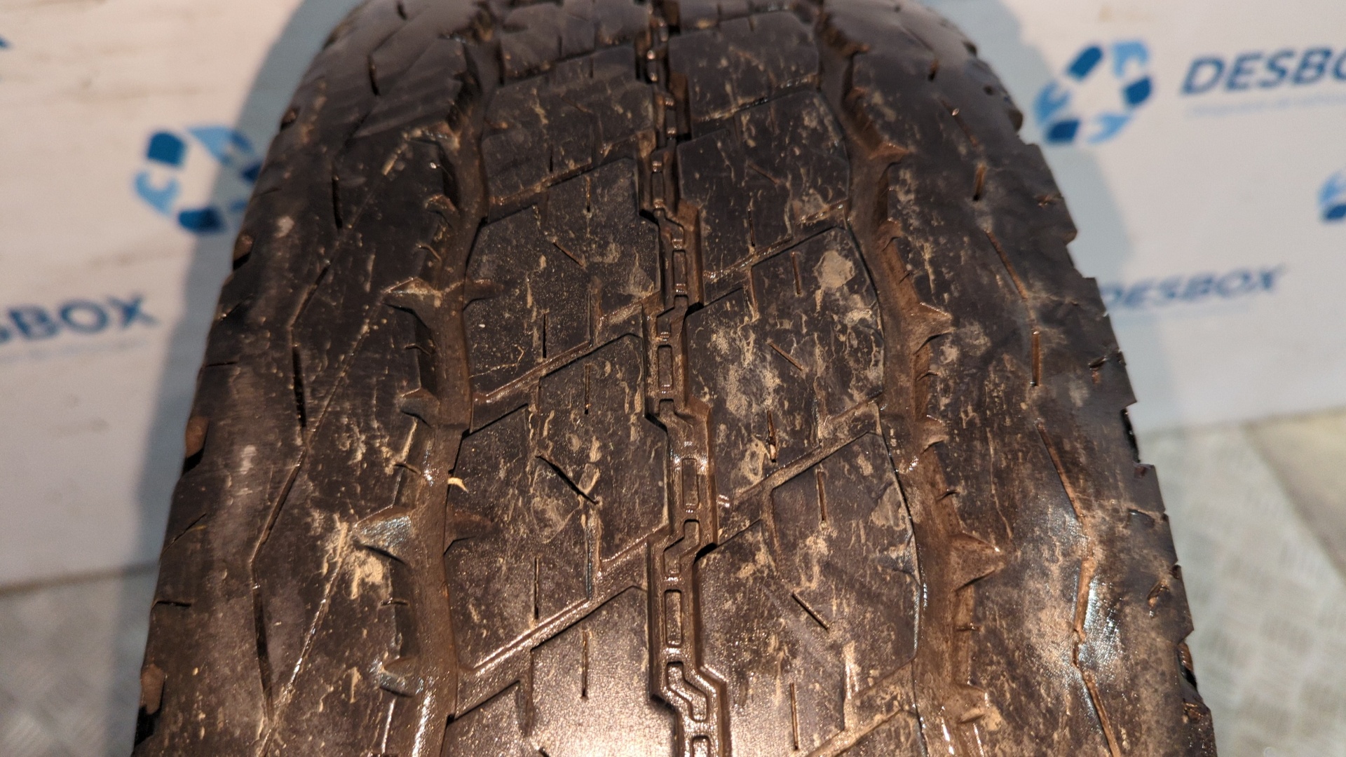 JUEGO LLANTAS PEUGEOT BOXER CAJA CERR. TECHO ELEVADO (BAT.3450)(335)(2007 =>) - vista 7