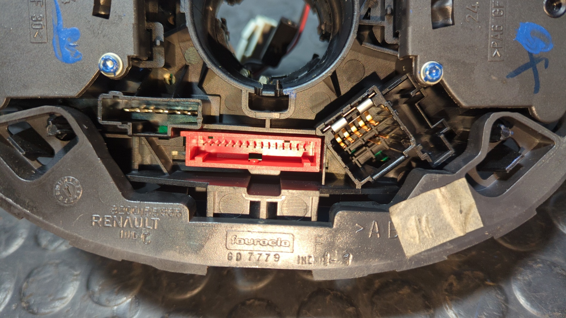 MANDO MULTIFUNCION RENAULT MEGANE II BERLINA 5P - vista 5