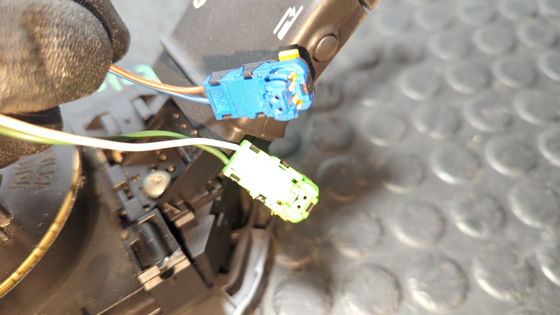 MANDO MULTIFUNCION RENAULT MEGANE II BERLINA 5P - vista 6