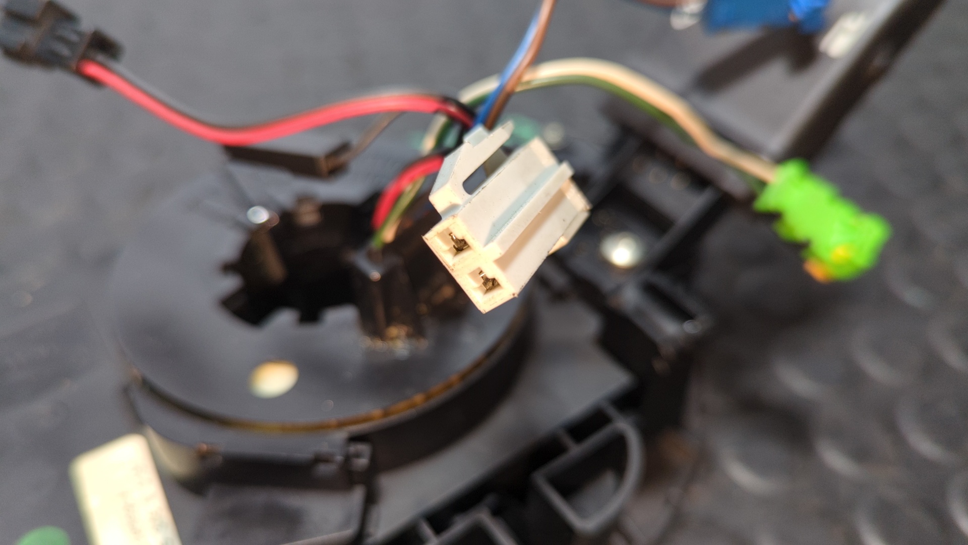 MANDO MULTIFUNCION RENAULT MEGANE II BERLINA 5P - vista 4