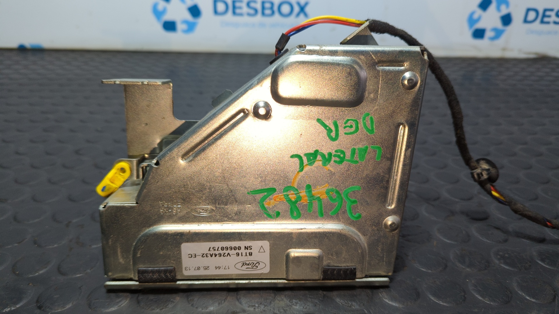 CERRADURA  CORREDERA DERECHA  FORD TRANSIT CONNECT (TC7) - vista 4