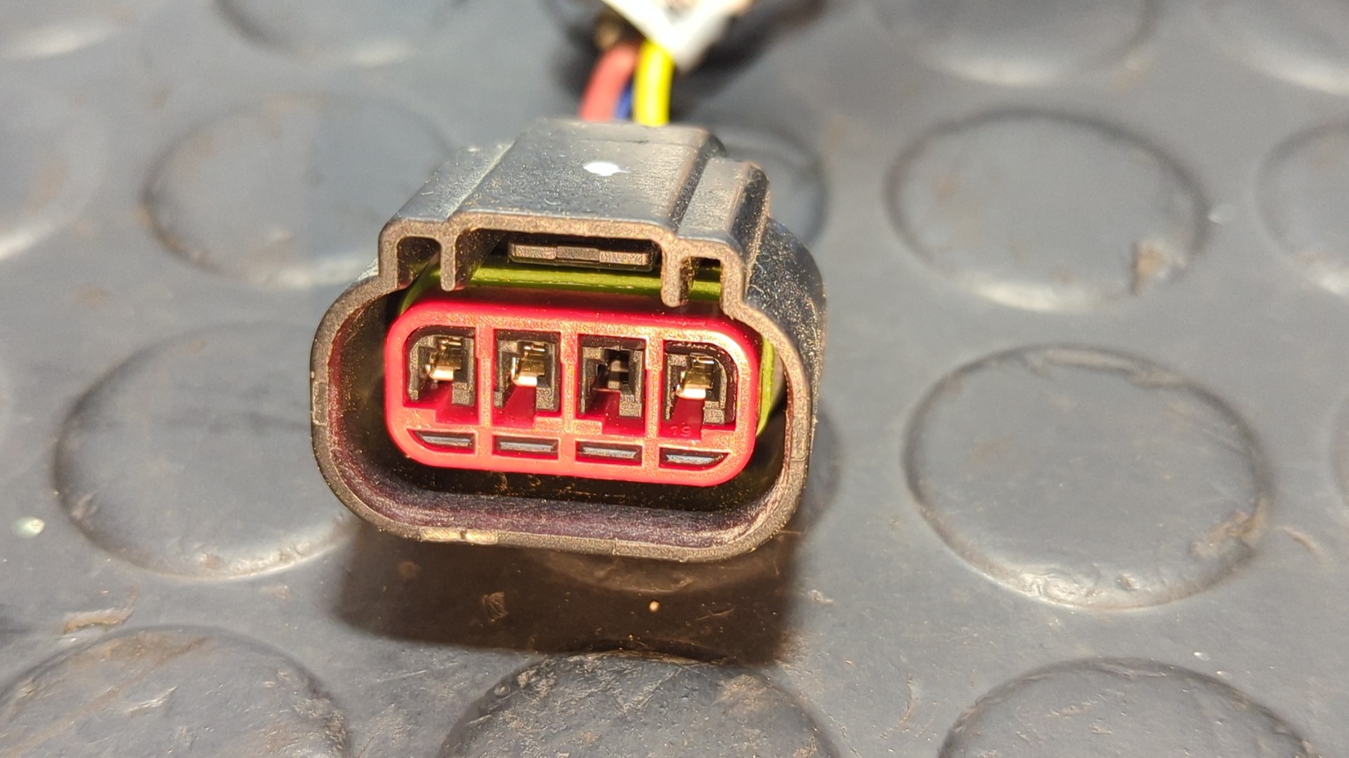 CERRADURA  CORREDERA DERECHA  FORD TRANSIT CONNECT (TC7) - vista 2