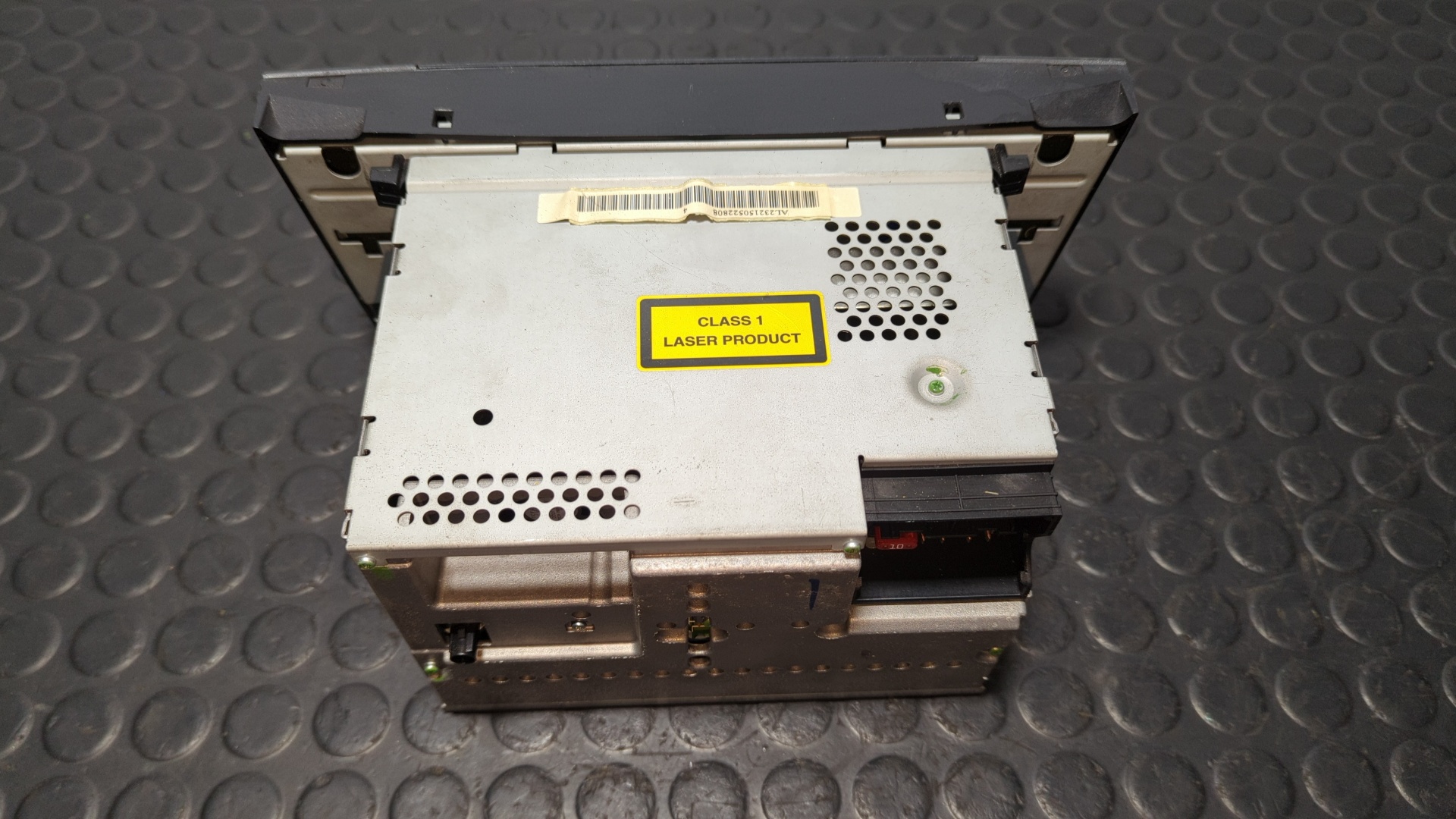 SISTEMA AUDIO / RADIO CD MERCEDES-BENZ CLASE E (W211) BERLINA - vista 4