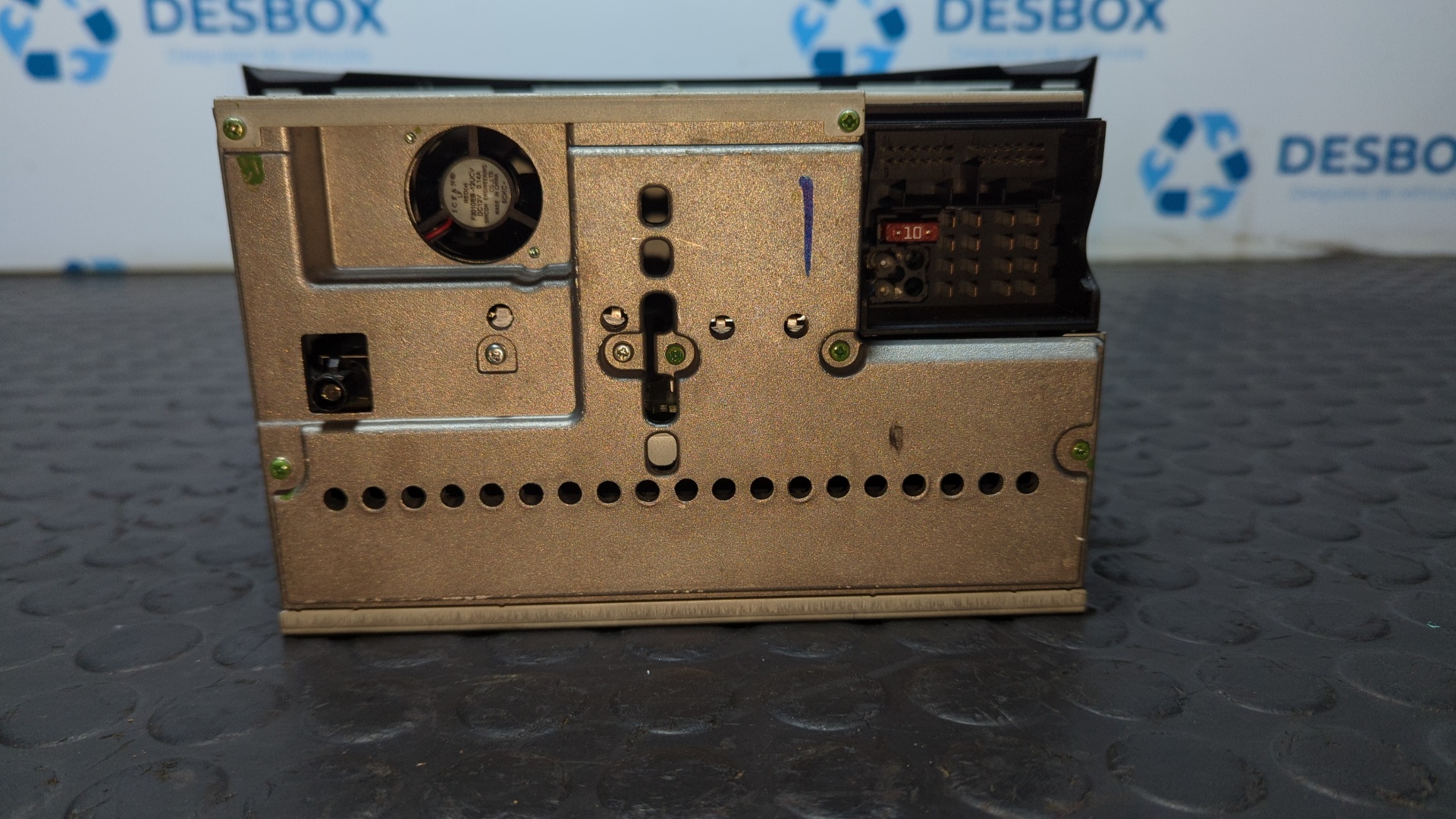 SISTEMA AUDIO / RADIO CD MERCEDES-BENZ CLASE E (W211) BERLINA - vista 2