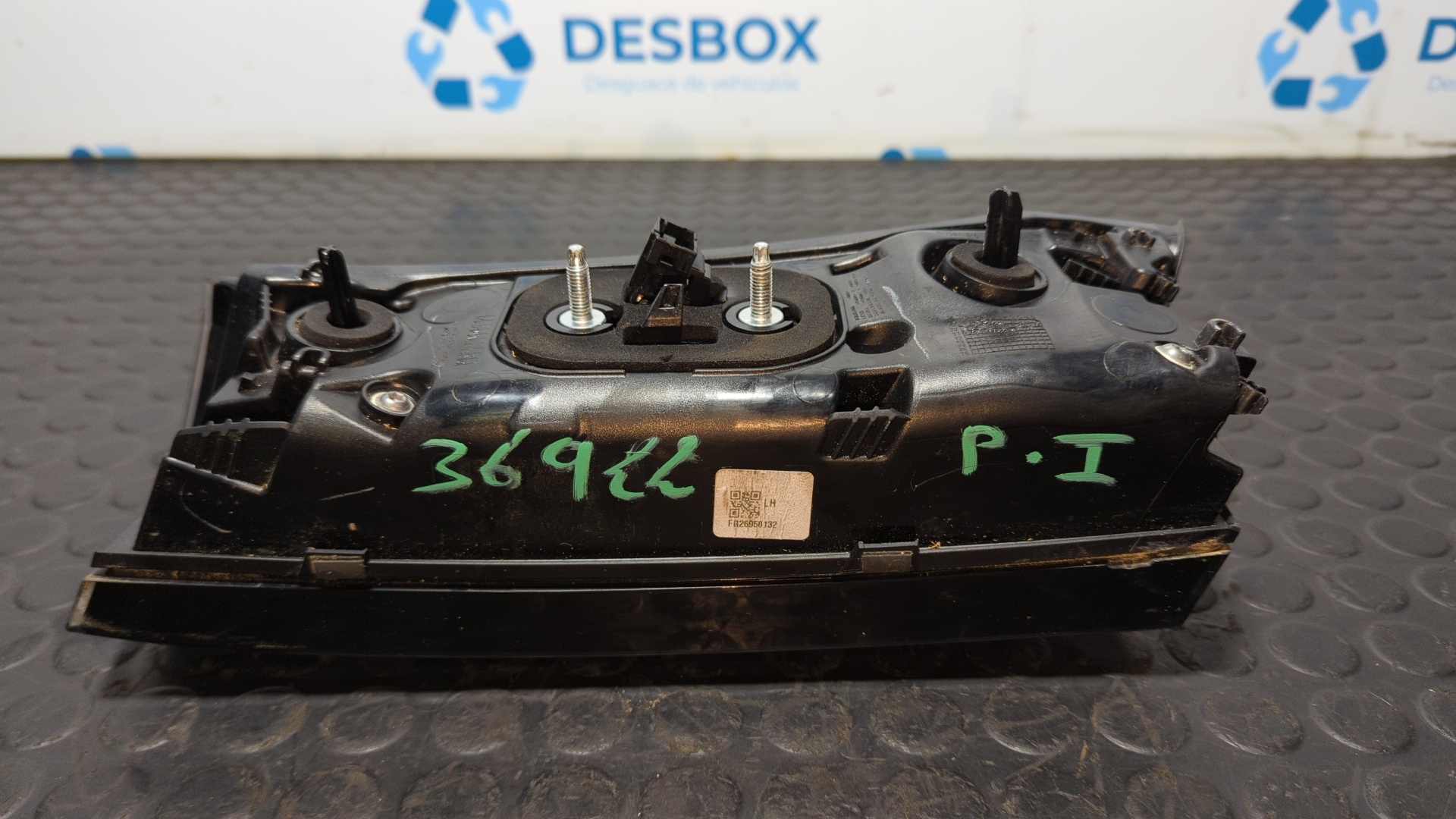 PILOTO PORTON IZQUIERDO PEUGEOT 2008 (--.2013->) - vista 3