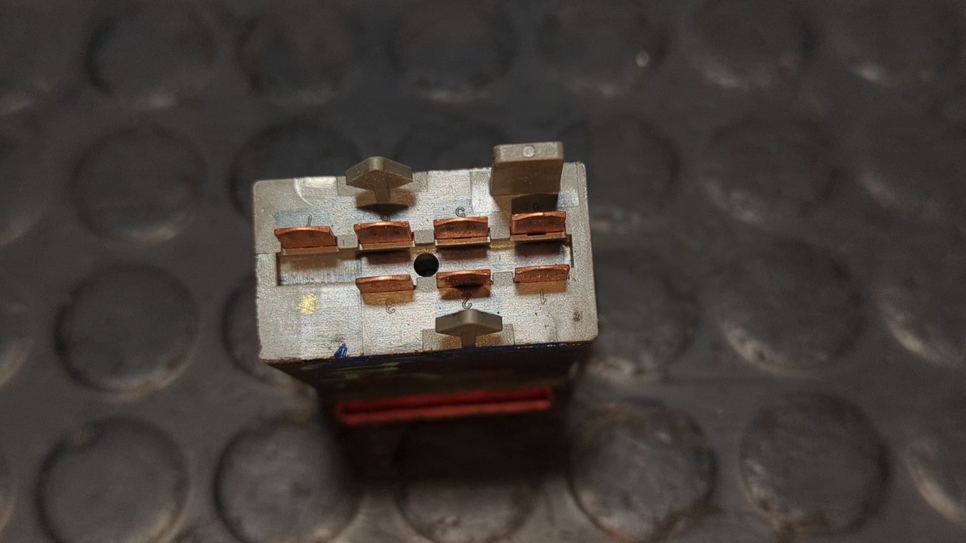 WARNING AUDI A3 (8L) - vista 2