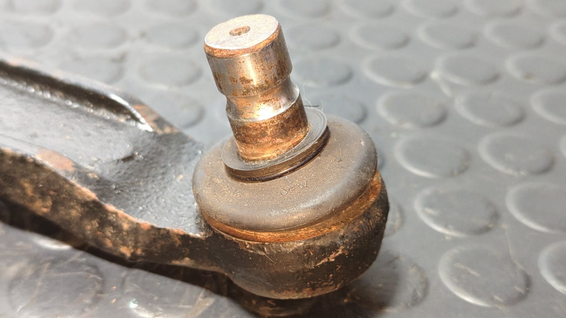 BRAZO DERECHO INFERIOR DELANTERO CITROEN BERLINGO - vista 2