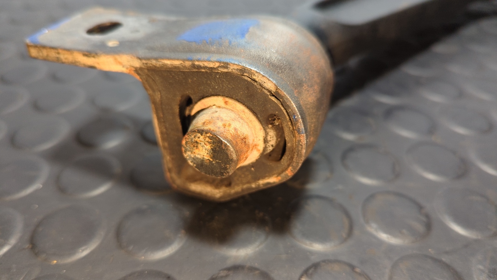 BRAZO DERECHO INFERIOR DELANTERO CITROEN BERLINGO - vista 4