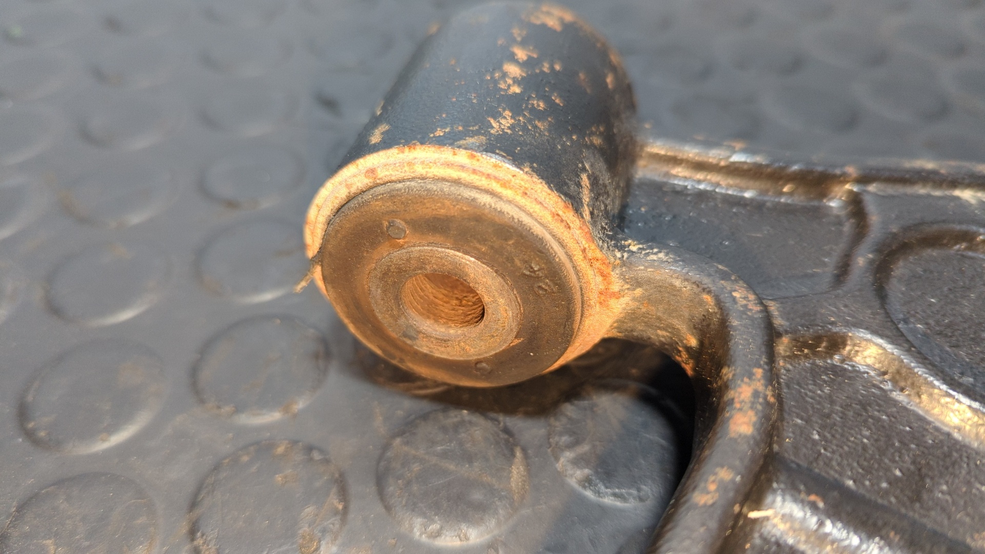 BRAZO DERECHO INFERIOR DELANTERO CITROEN BERLINGO - vista 3