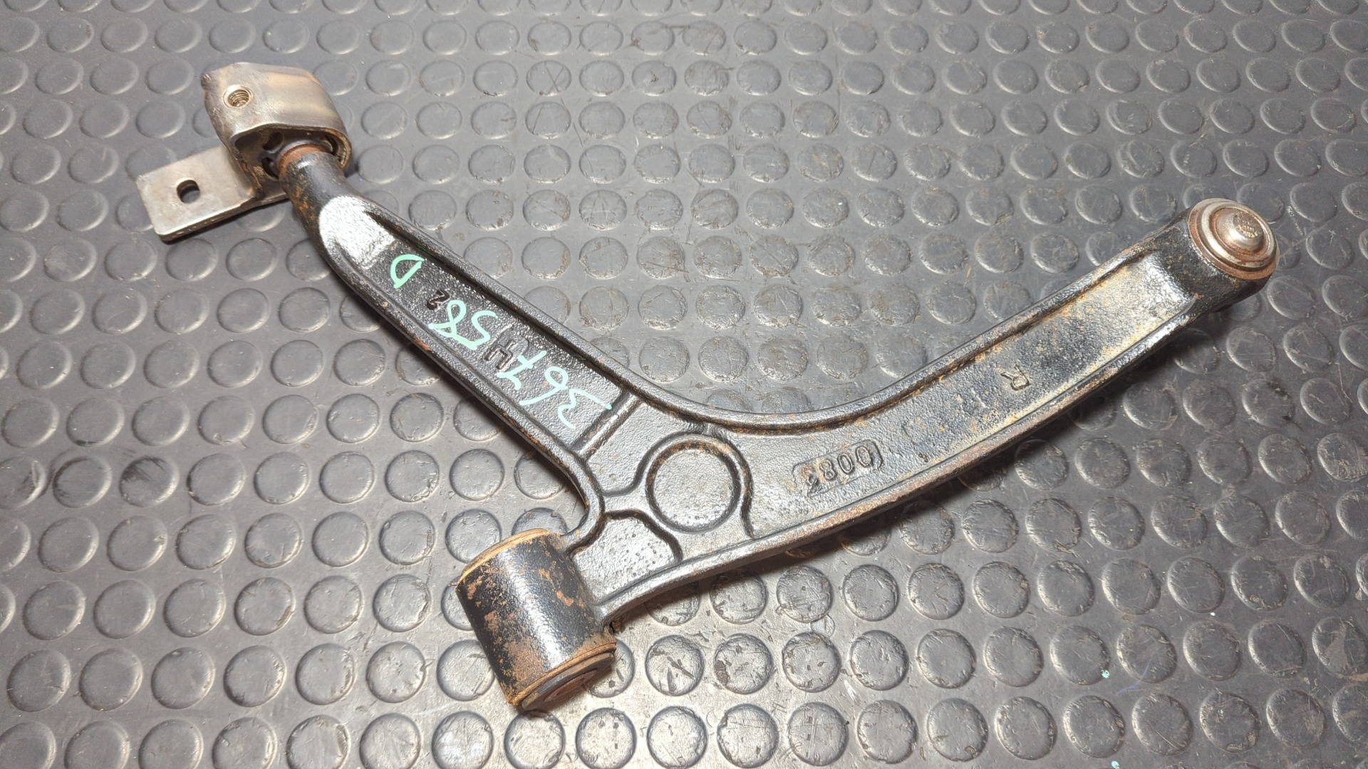 BRAZO DERECHO INFERIOR DELANTERO CITROEN BERLINGO - vista 5