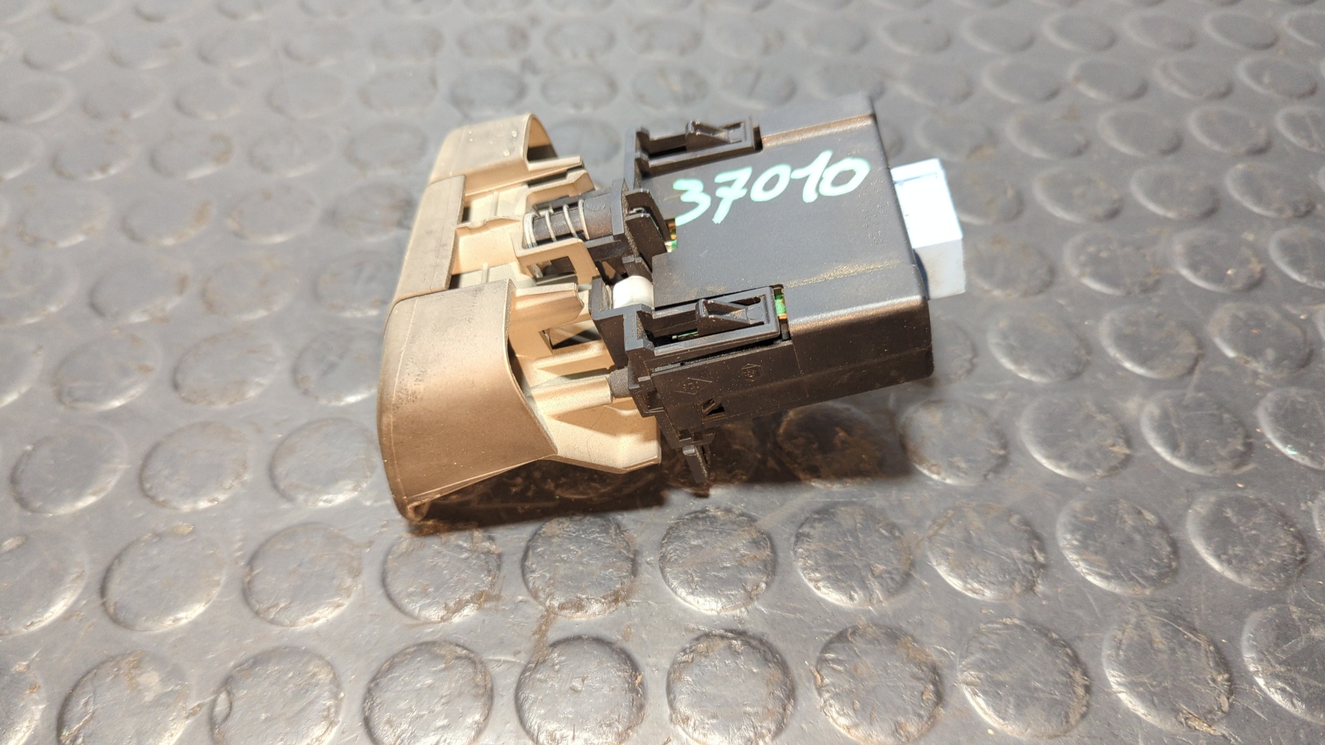 PALANCA FRENO RENAULT SCENIC II - vista 3