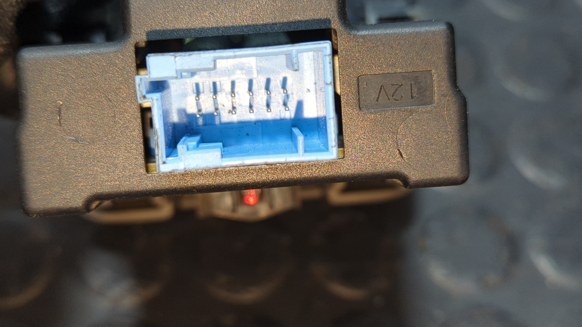 PALANCA FRENO RENAULT SCENIC II - vista 2