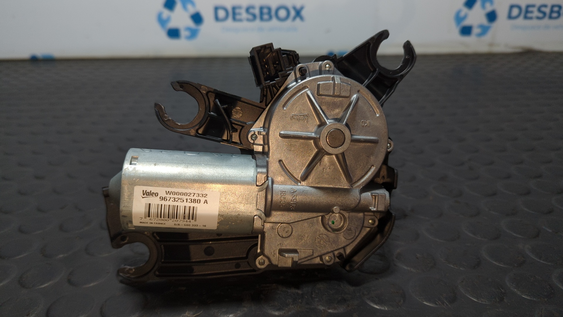 MOTOR LIMPIA TRASERO PEUGEOT 208 - vista 2